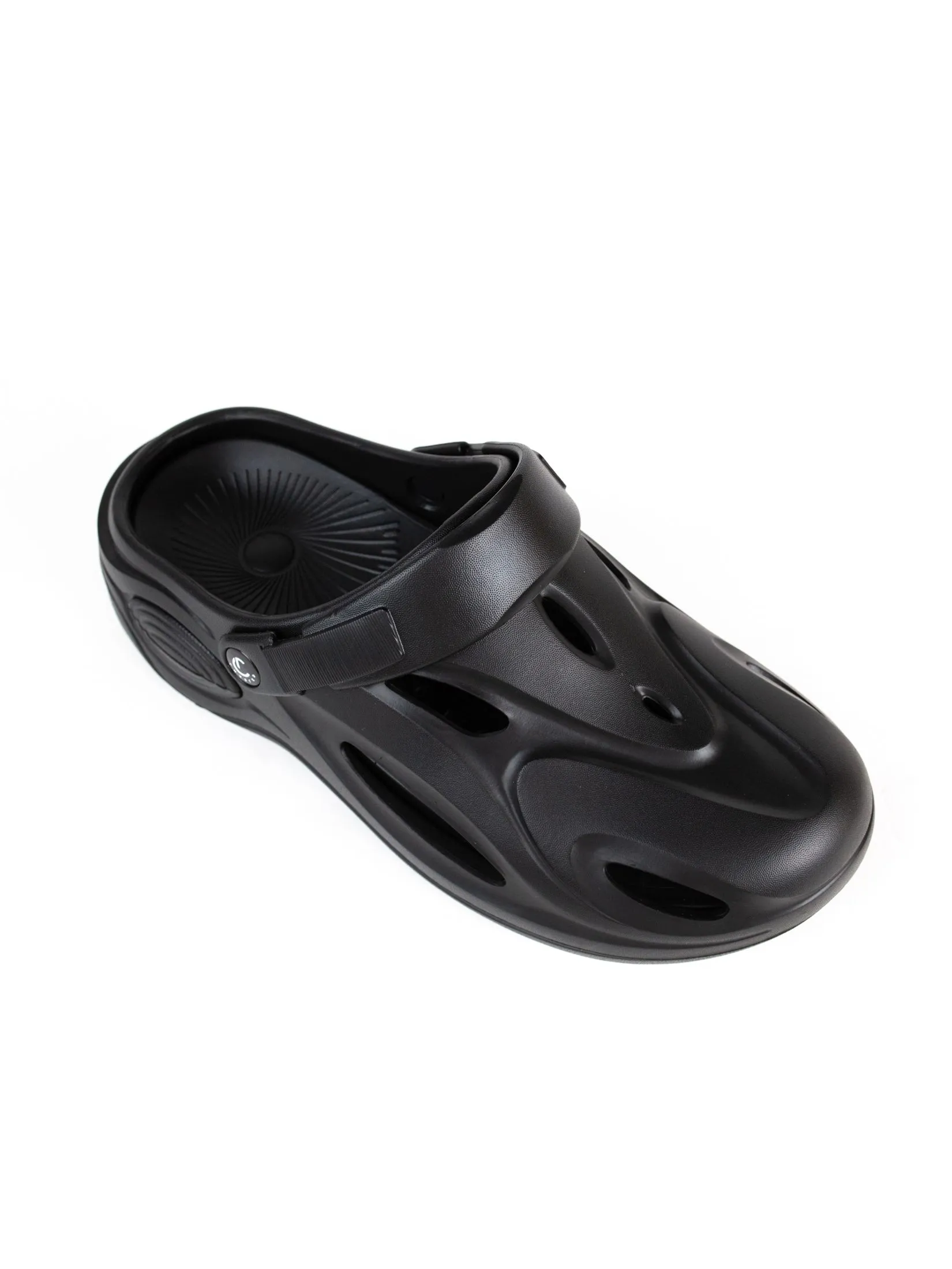 CHARLED Men's EVA Sandals RS Black