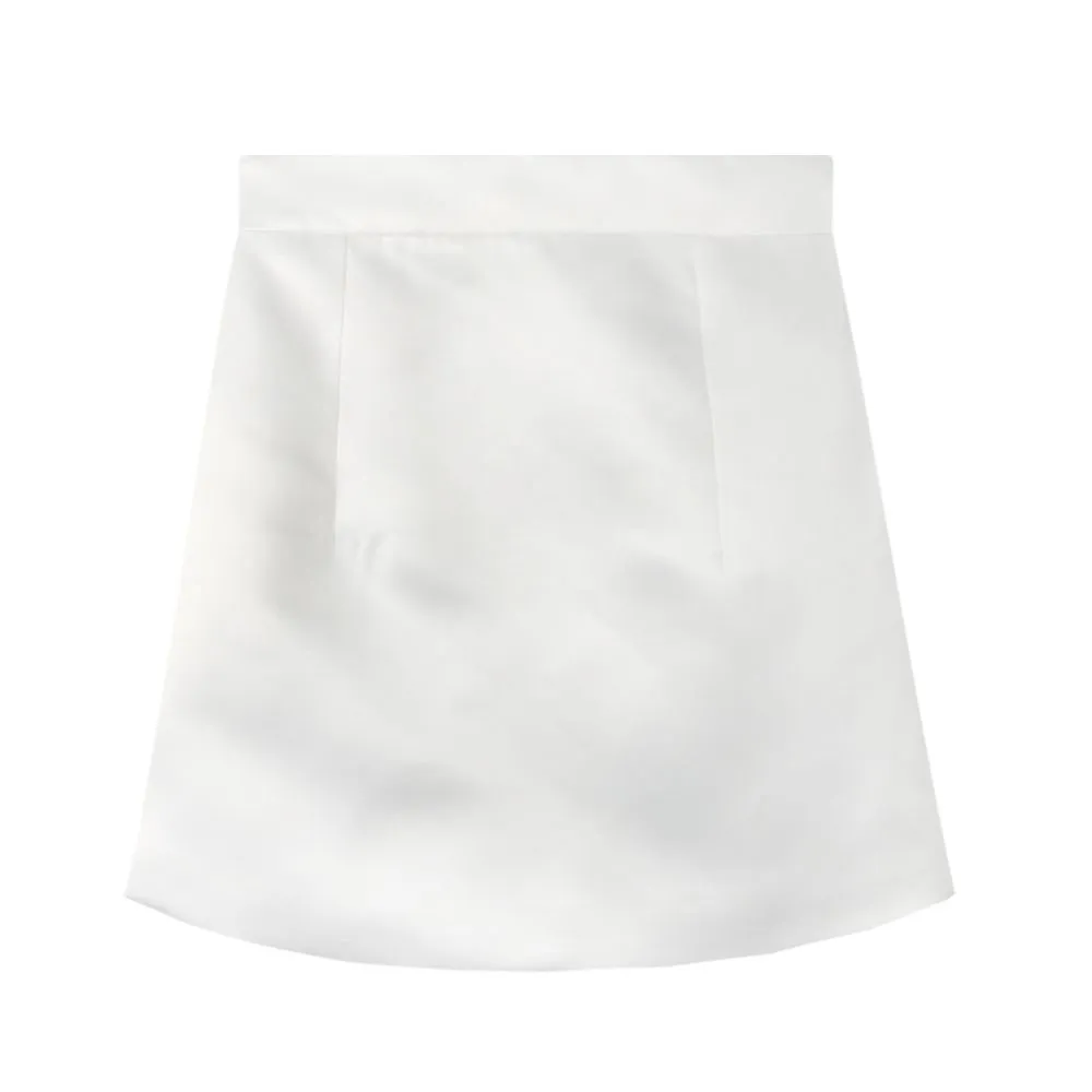 ICONIC White SKIRT UNIVERSE Model WHITEUNIVERSE6090