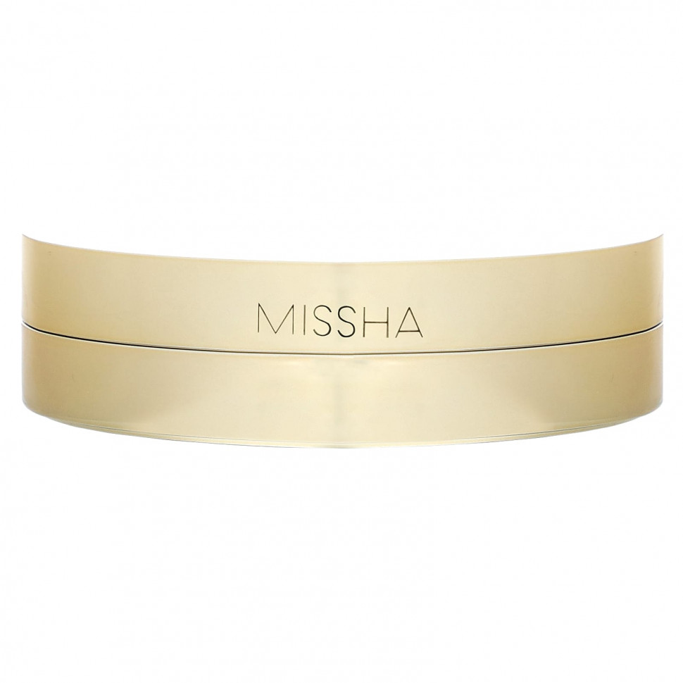 Missha, Glow Cushion, № 25, янтарный, 14 г (0,49 унции)
