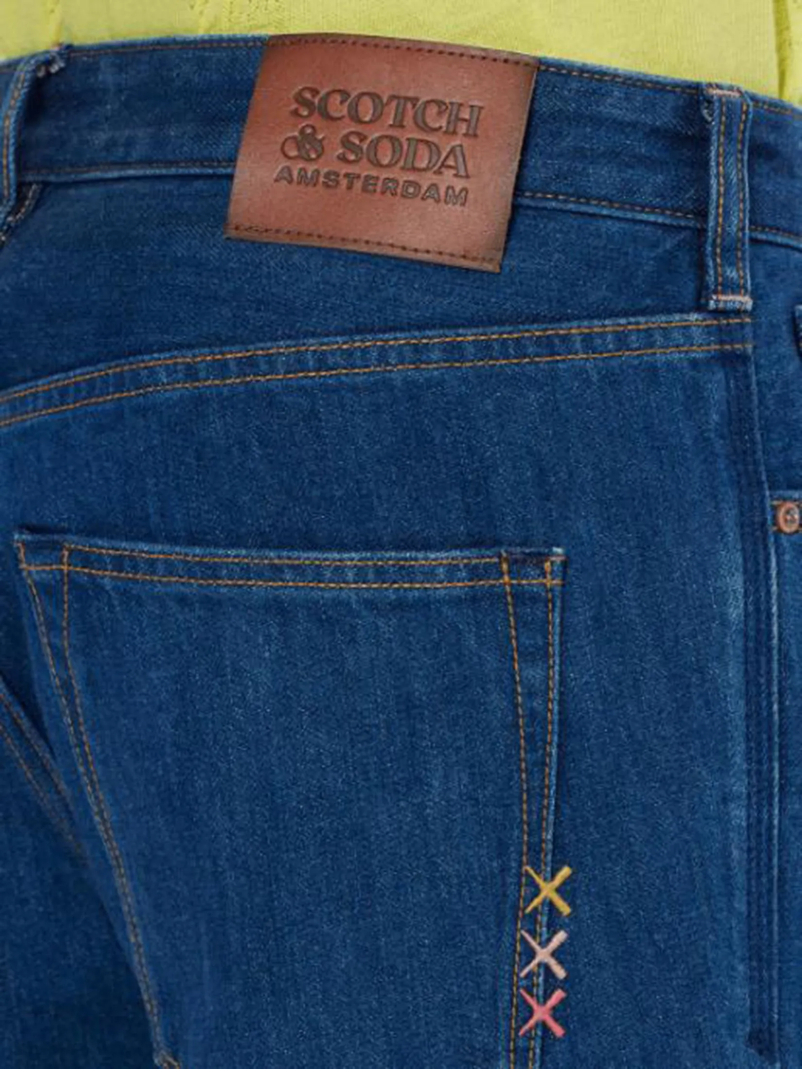 SCOTCH&SODA Men Jeans The Beat Flared Imagine Blue