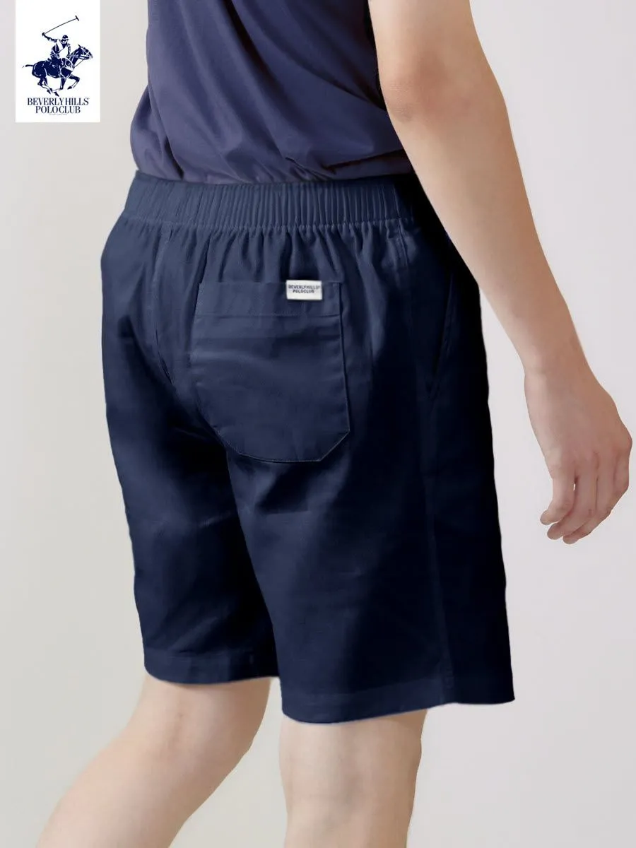 BEVERLY HILLS POLO CLUB Dark blue Men Easy Shorts Model BS2G034