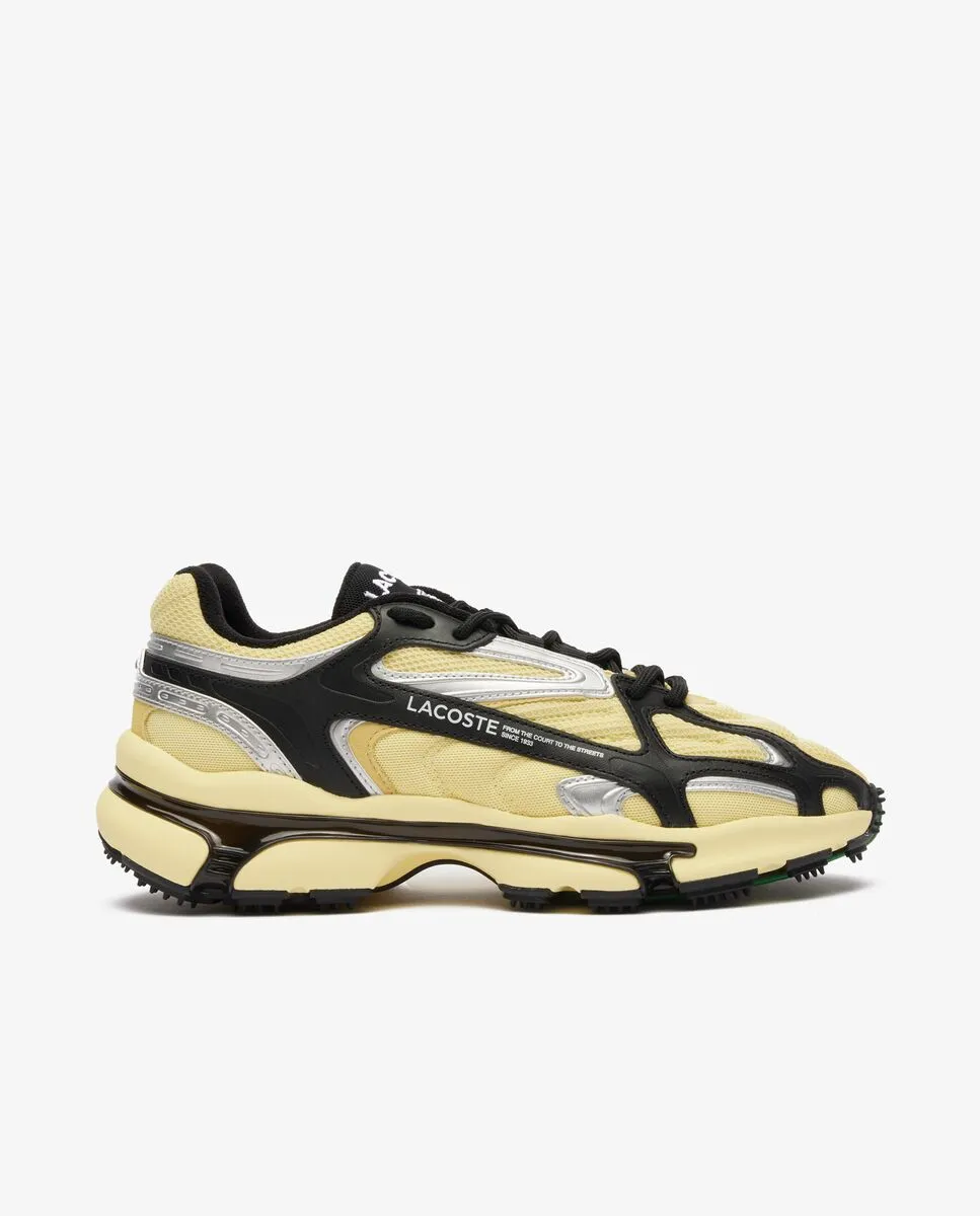 LACOSTE Men’s L003 2K24 Trainers Yellow