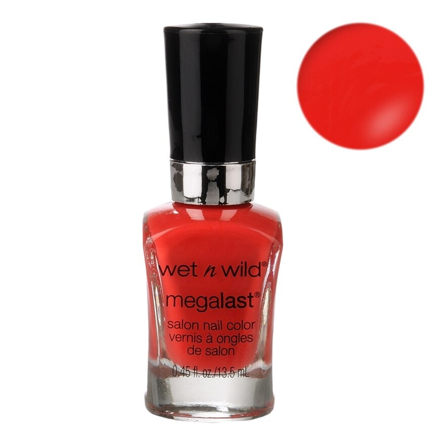 Wet n Wild Megalast Nail E2123 Heatwave - E2123 Heatwave