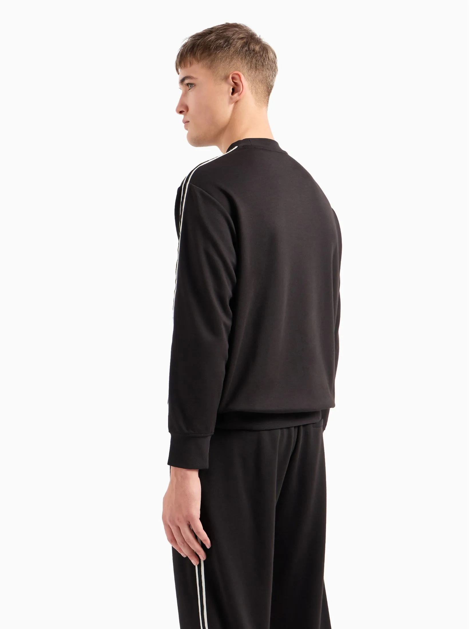 ARMANI EXCHANGE Sweatshirt Men 8NZMSG-Z9N1Z-1200 Black