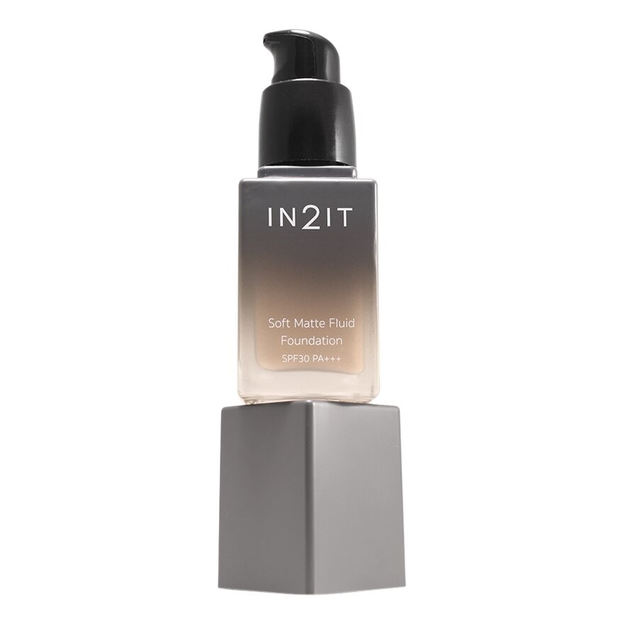In2it Soft Matte Fluid Foundation 201 - 101 Light