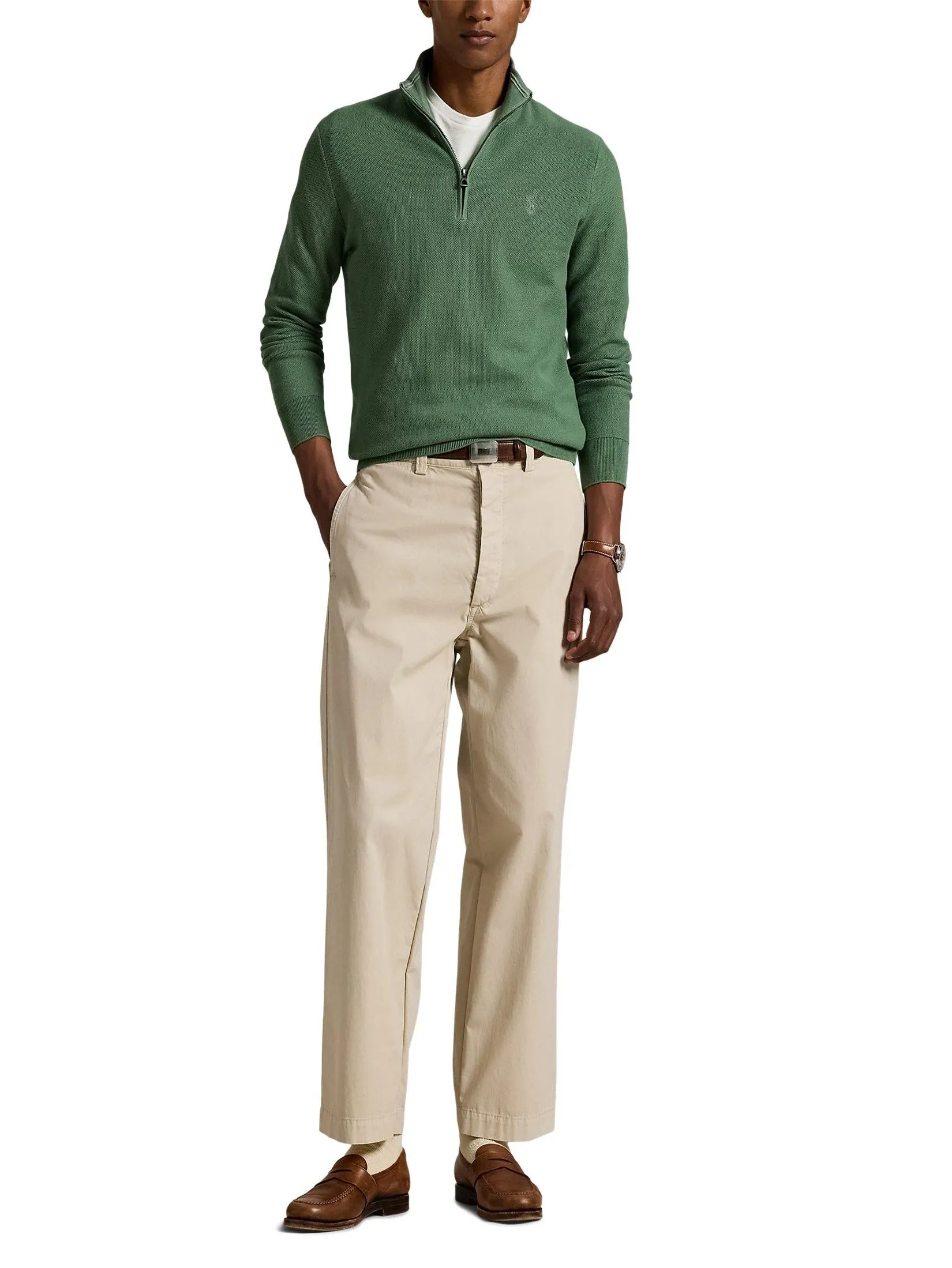 POLO RALPH LAUREN Pullover Men MNPOSWE16822294 Green