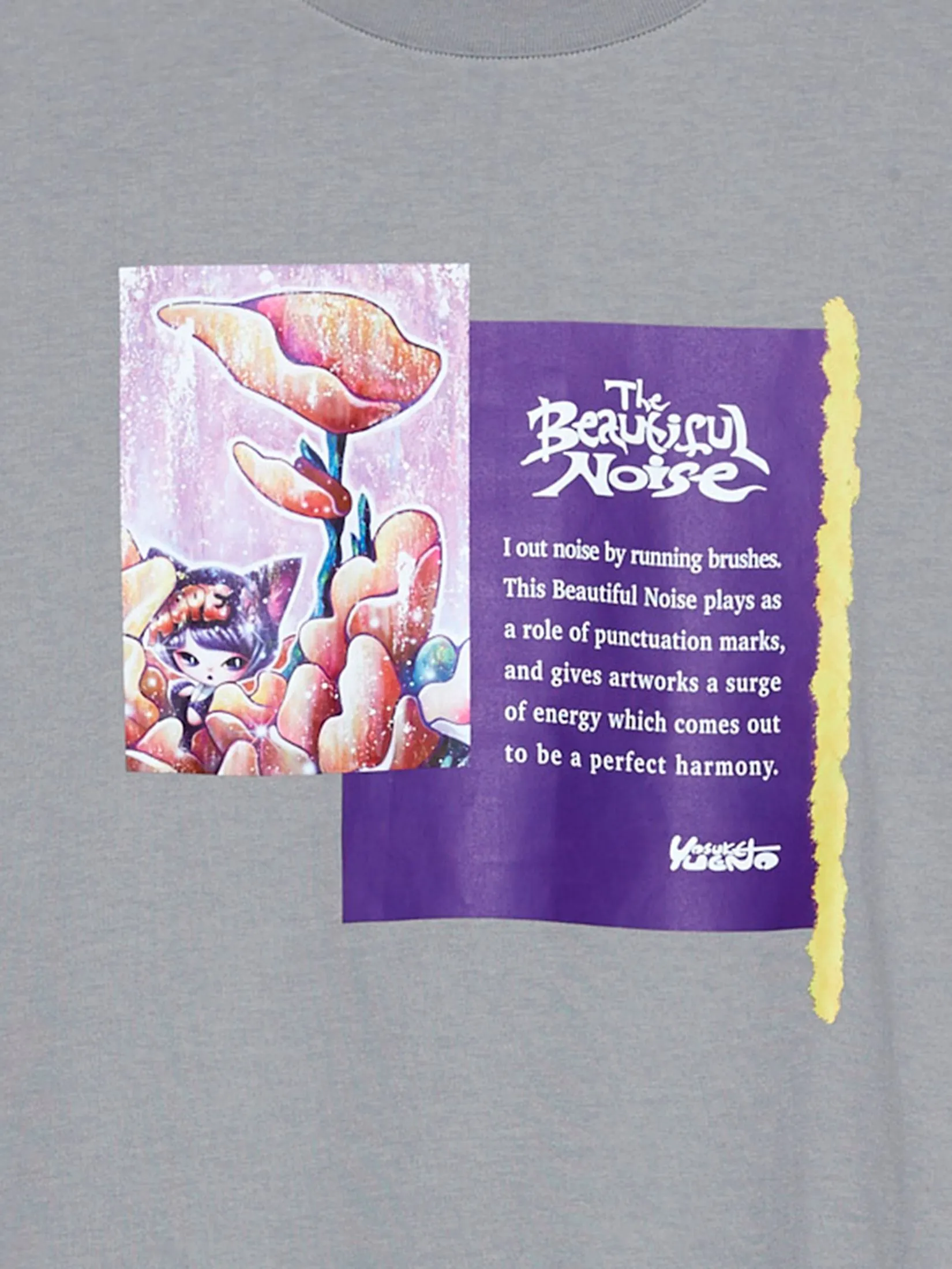 CENTRAL EDITION Unisex T-Shirt Iggy Grey