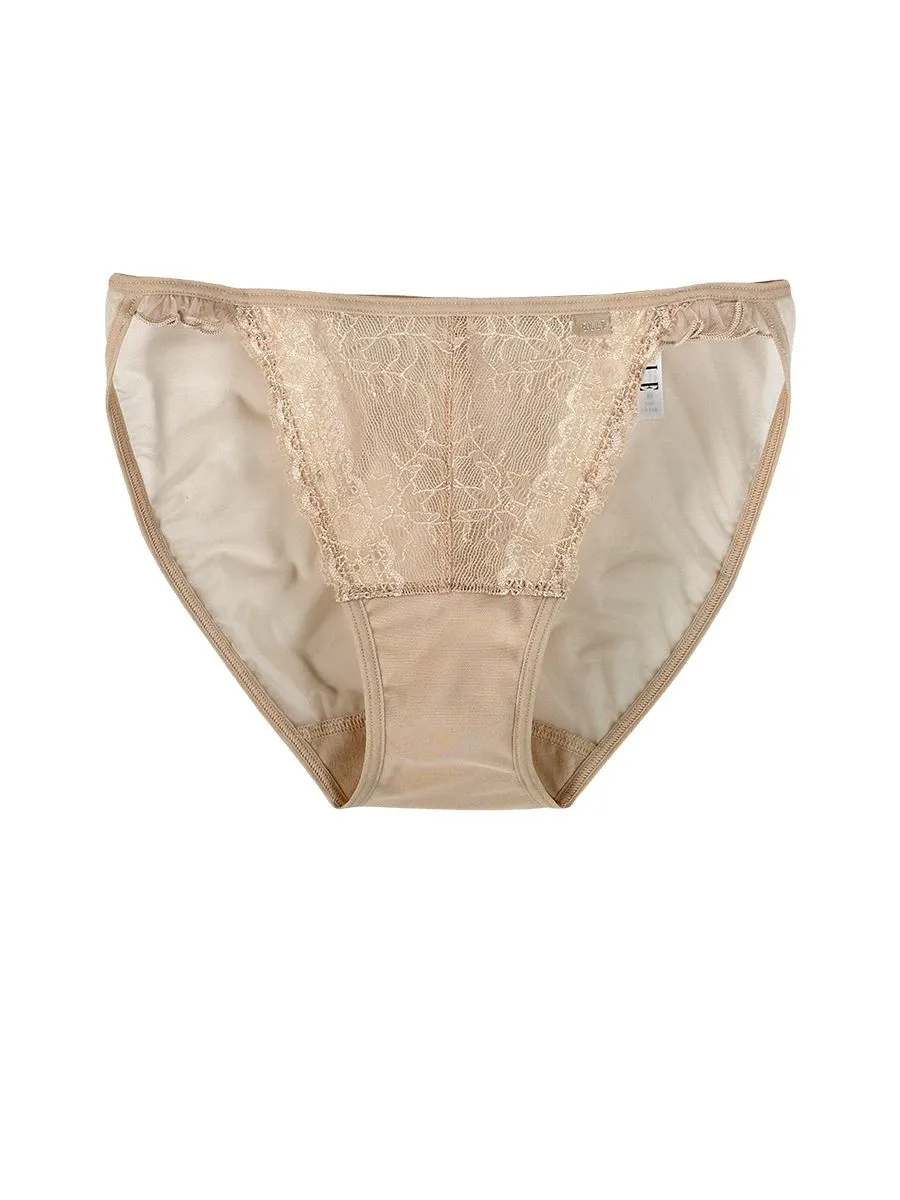 ELLE LINGERIE UNDERWEAR SEXY LOWRISE BEIGE