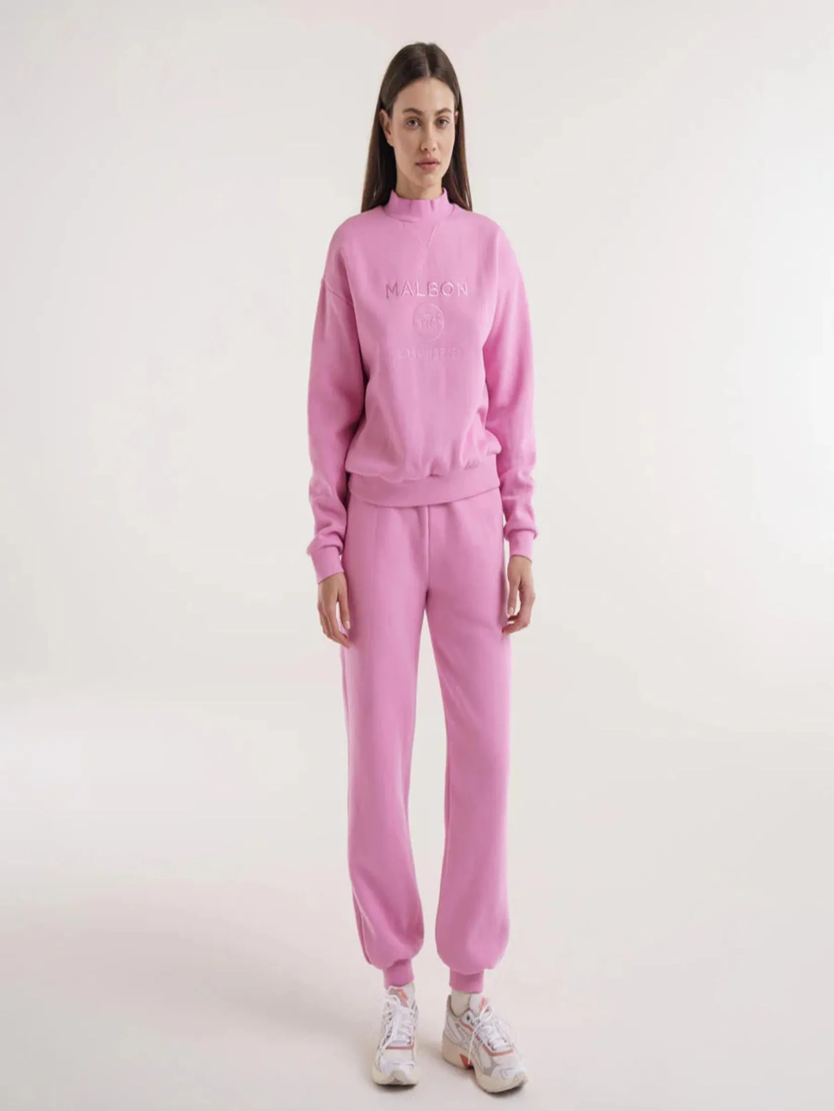 MALBON GOLF MARTINA SWEATPANTS IN PINK