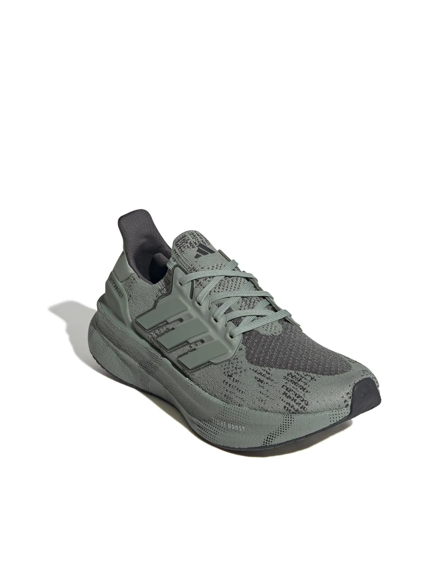 ADIDAS Men Running Shoes Ultraboost 5 - Digital Camo Silver Green / Silver Green / Carbon