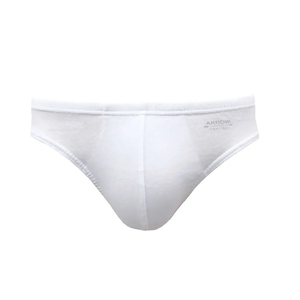 ARROW Bikini Underwear Cotton Pack of 3 White Model XM93CWH