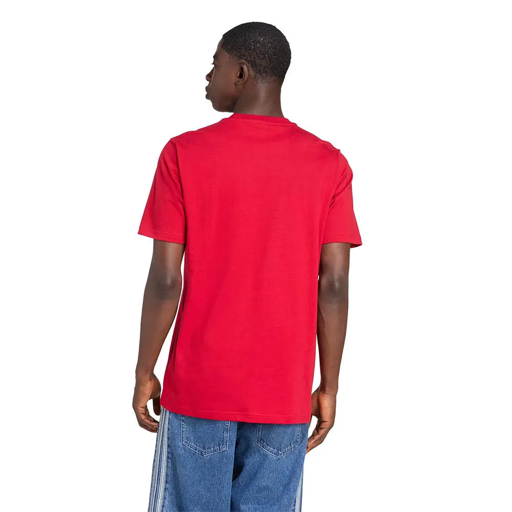 ADIDAS Liverpool FC DNA Graphic Men Football T-Shirt Red - AD001AP306ENTH