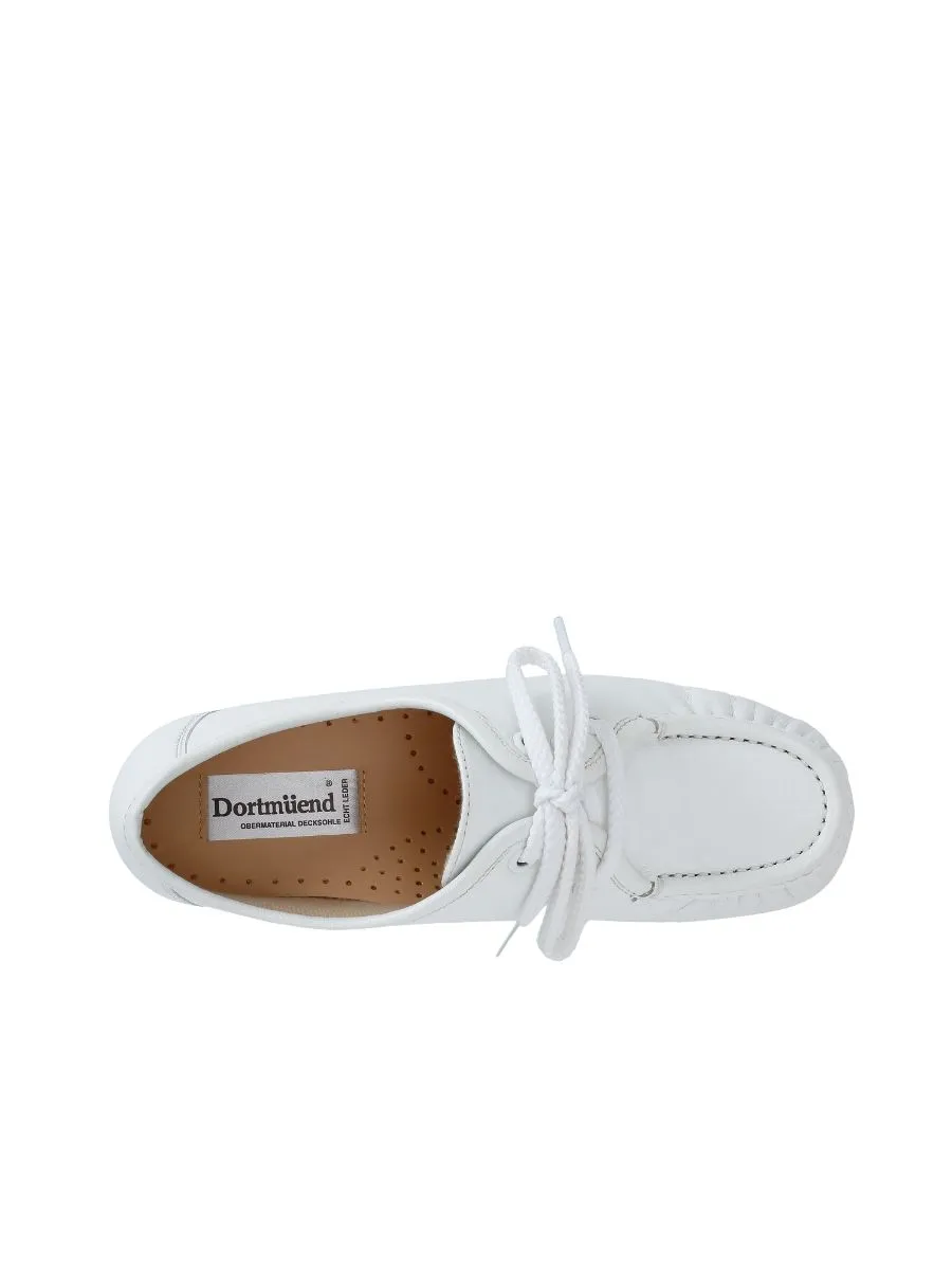 DORTMUEND Women Loafers Salem White