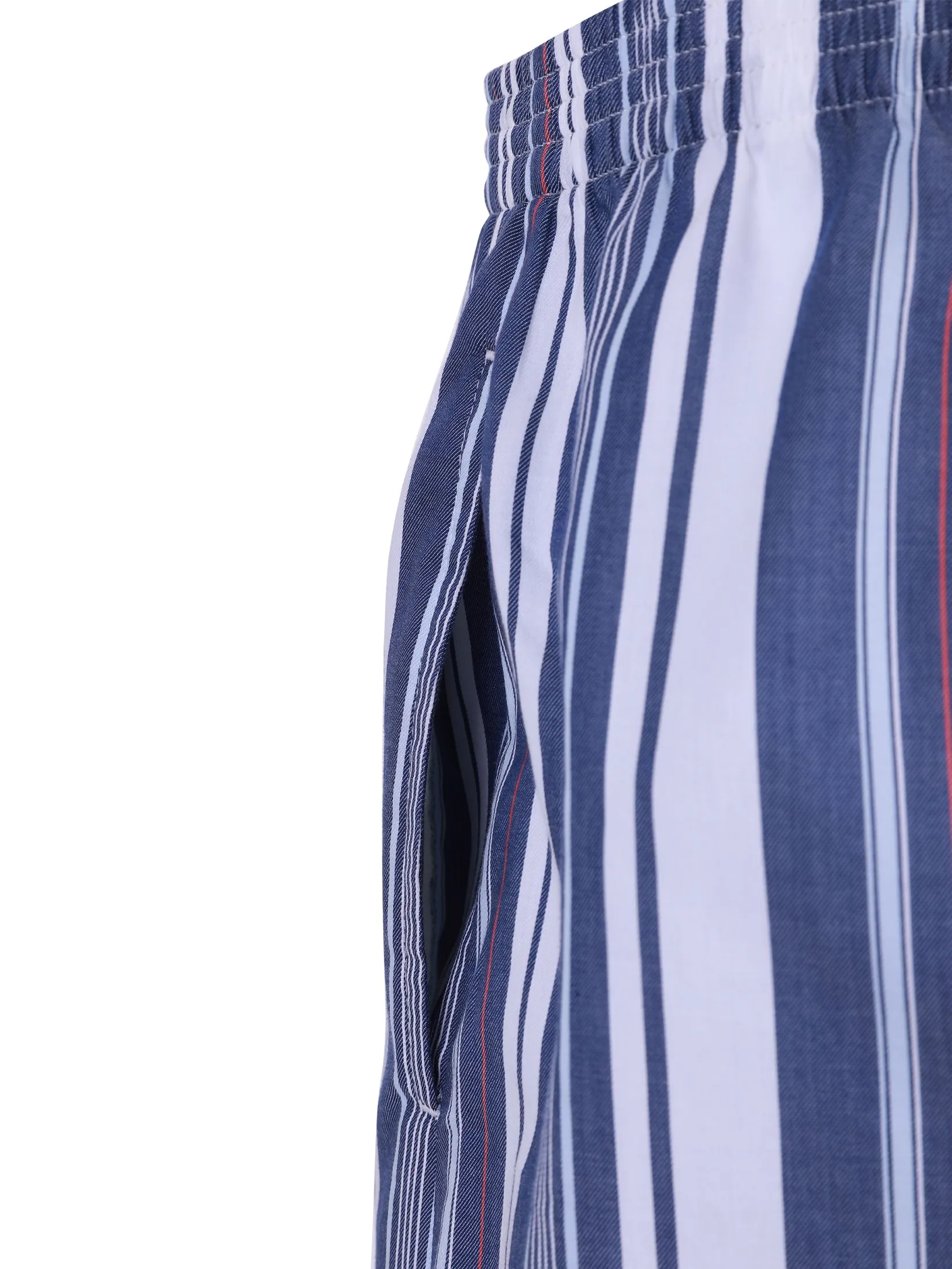 JOCKEY UNDERWEAR Men's SLEEPWEAR BOXER BLUE