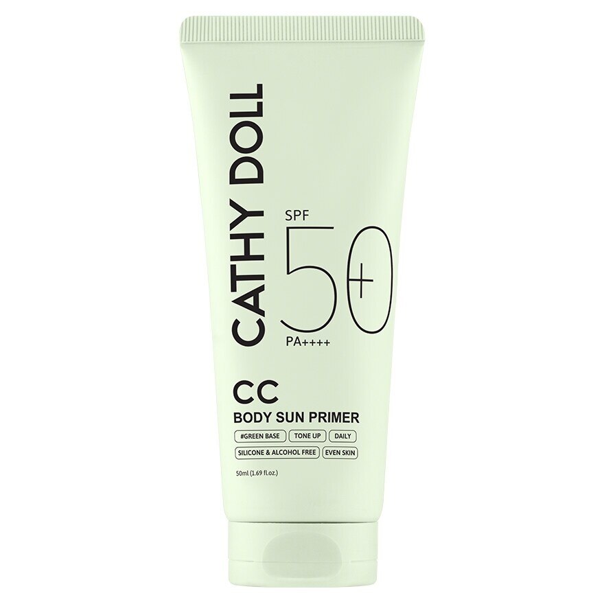 Cathy Doll CC Body Sun Primer SPF50+ PA++++ Green Base 50 Ml. - Green Base