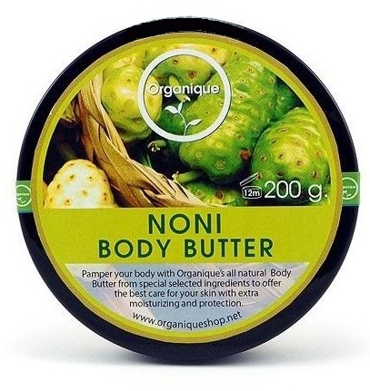 Баттер - крем с маслом нони Organique 200 гр