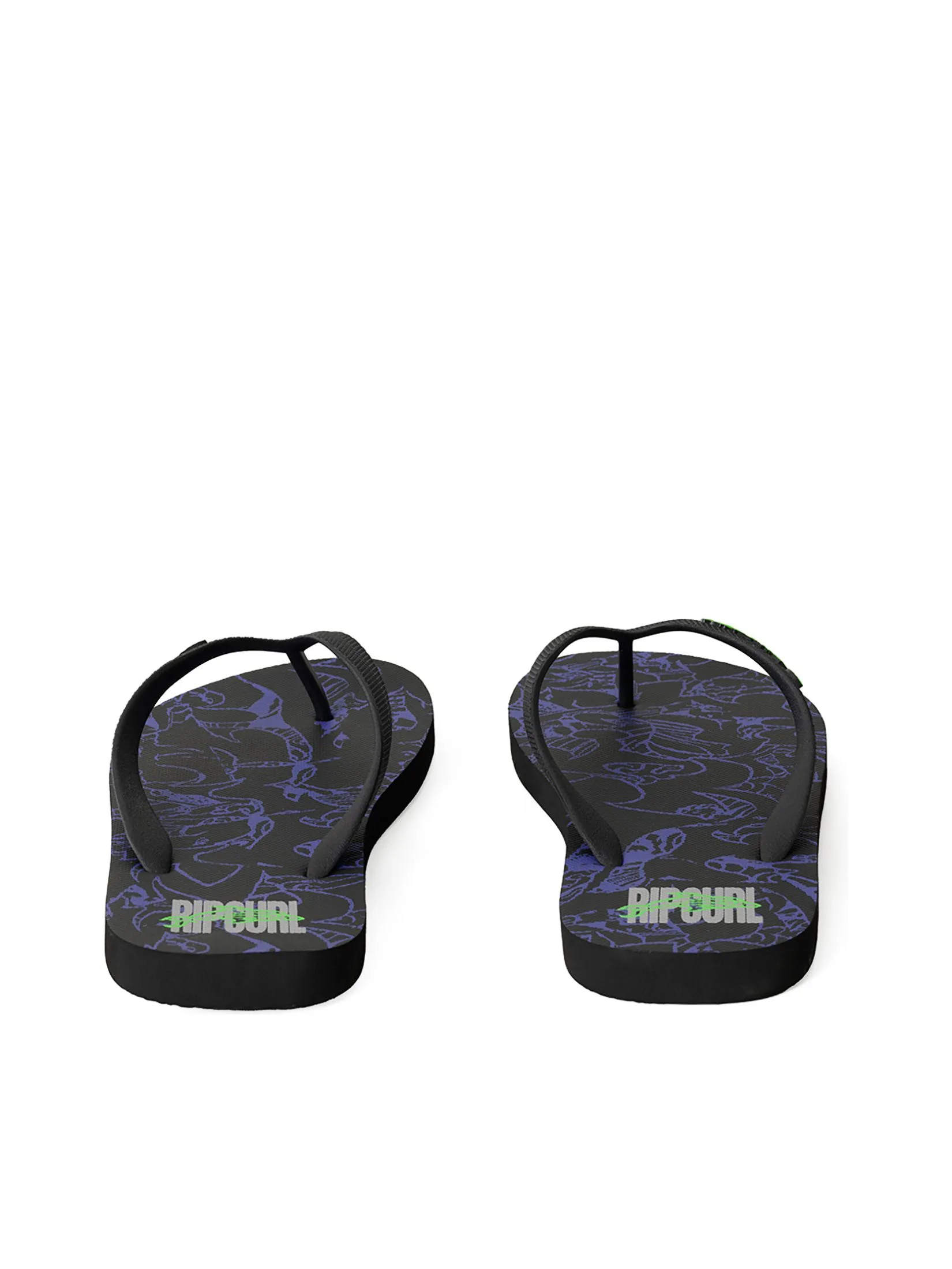 RIP CURL Men Sandals Core Energy Bloom Open Toe Black/Blue