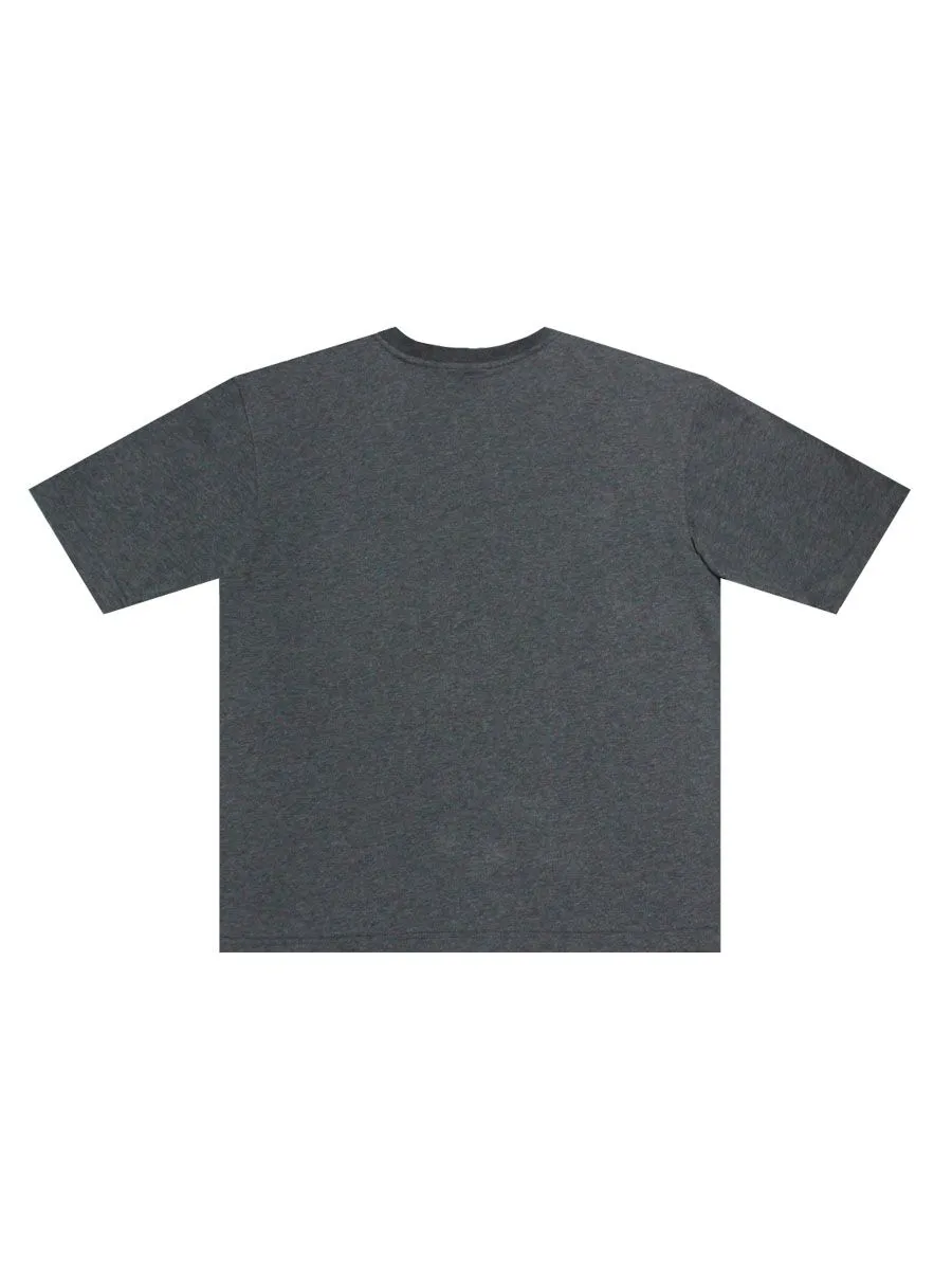 DUCATI GRAY T-shirt Loose Fit for men DCT52 063
