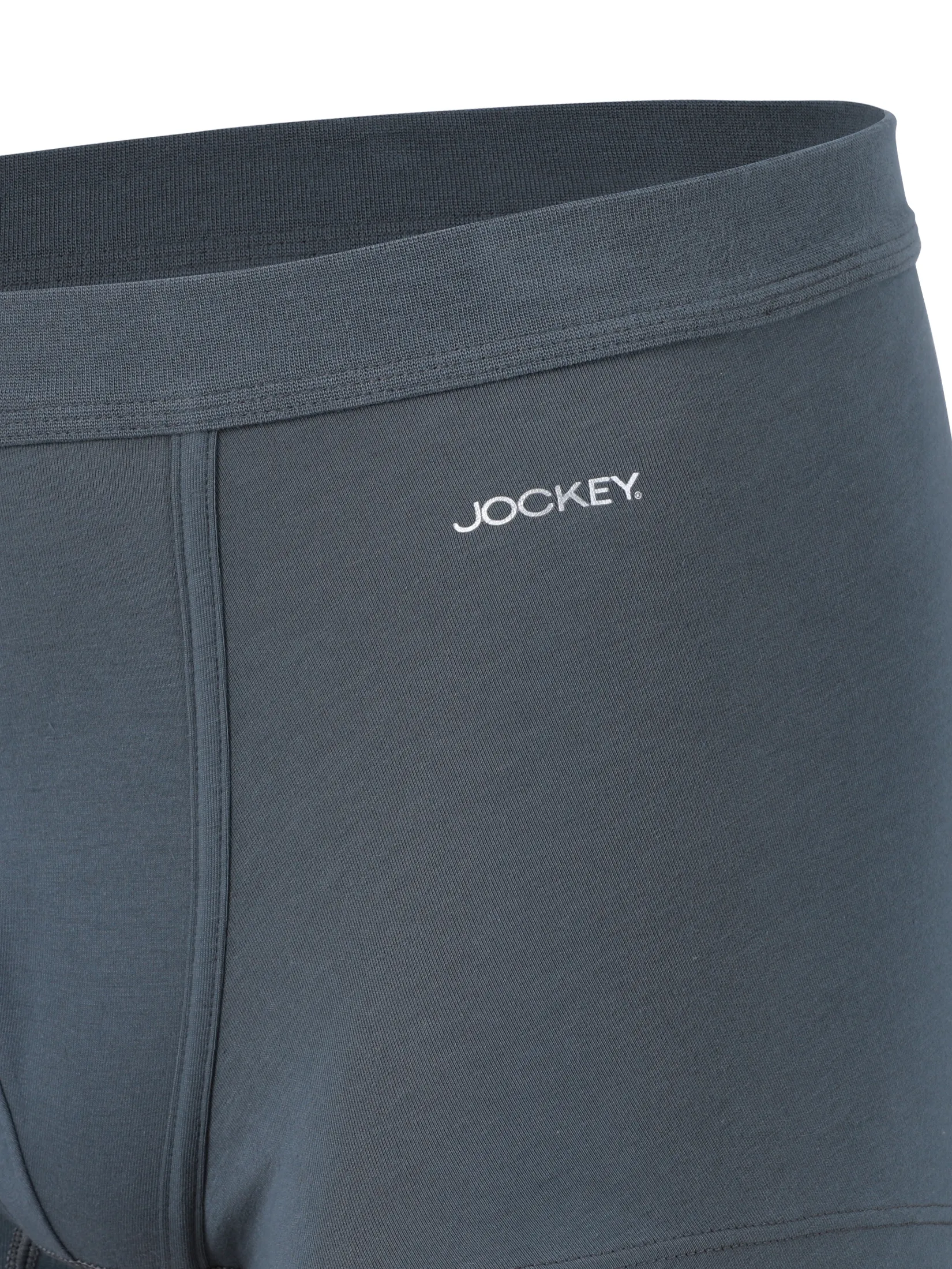 JOCKEY UNDERWEAR Men s AFFORDABLE TRUNKS GREY