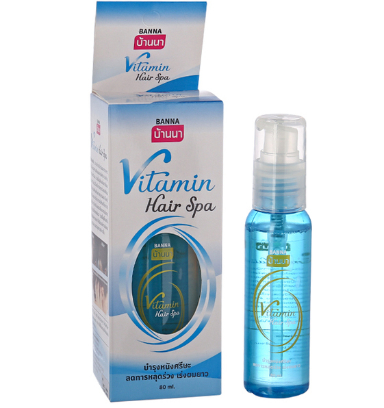 Витаминная сыворотка для волос Banna 60 мл