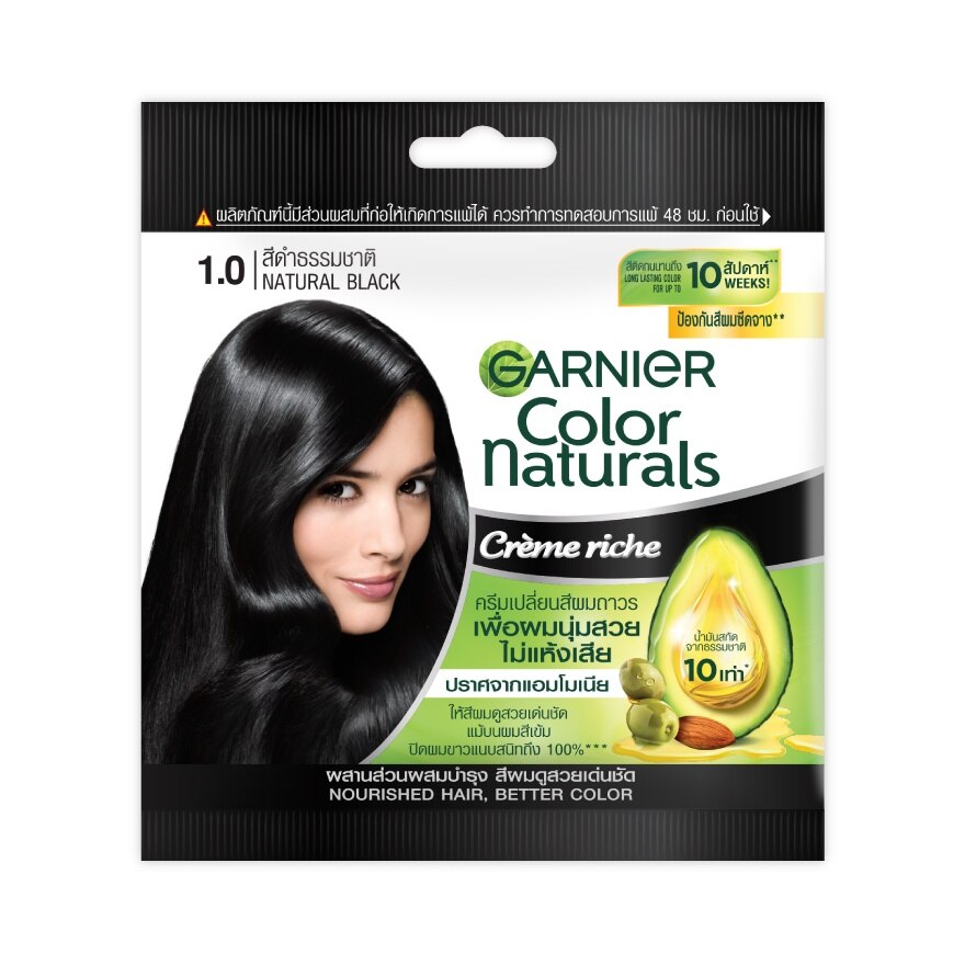 Garnier Color Naturals 1.0 Natural Black - Natural Black