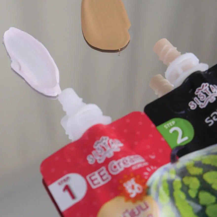 Sistar Watermalon EE Cream 5g.  Matte Foundation 5g.