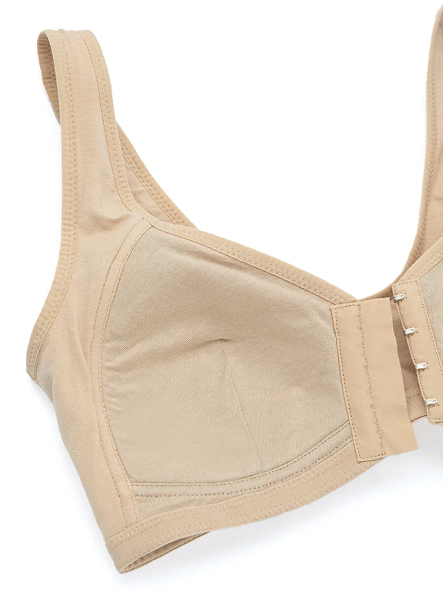 SABINA Forever Young GOLD Woman Wireless Bra - Sand
