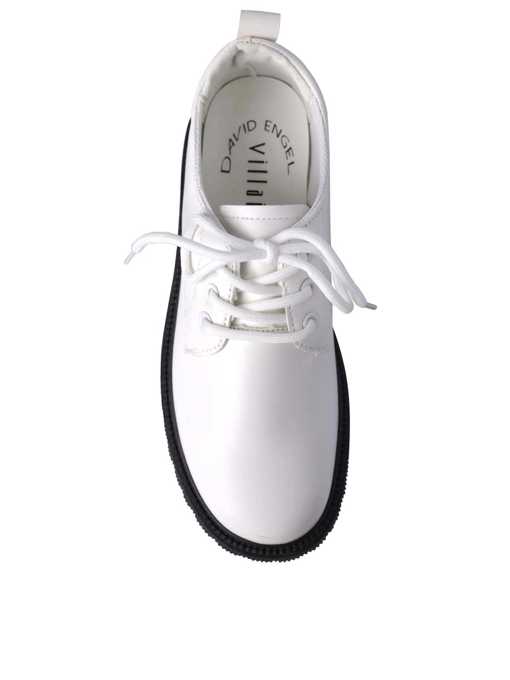 VILLAINS SF MONOKA Chunky Loafers WHITE