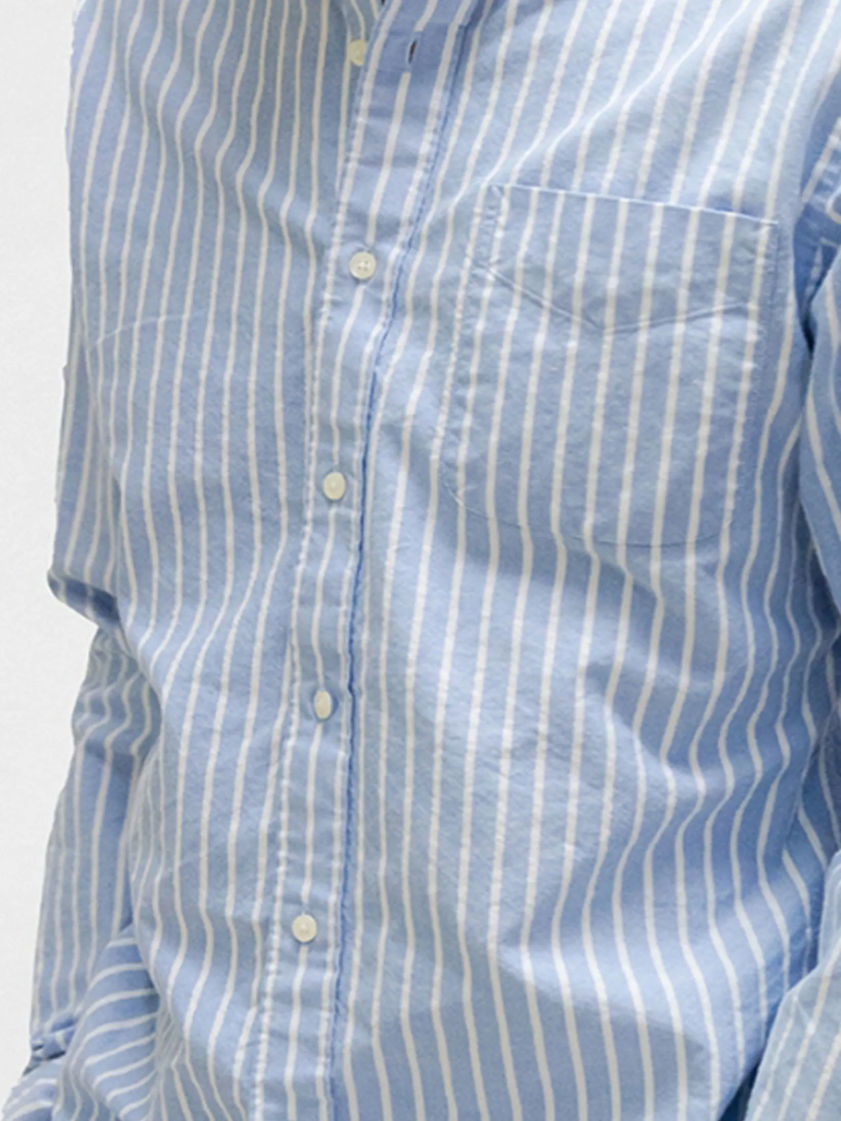 ERA-WON Men s Shirt Long Sleeve Comfort Fit  Blue