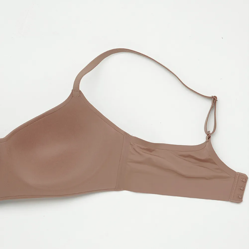 SABINA BRA BRALESS WIRELESS TWENTY FIVE COLLECTION STYLE NO. SBQ9200C4 Tan