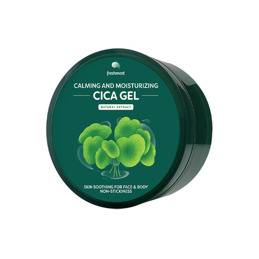 Freshment Calming  Moisturizing Cica Gel 300 Ml.