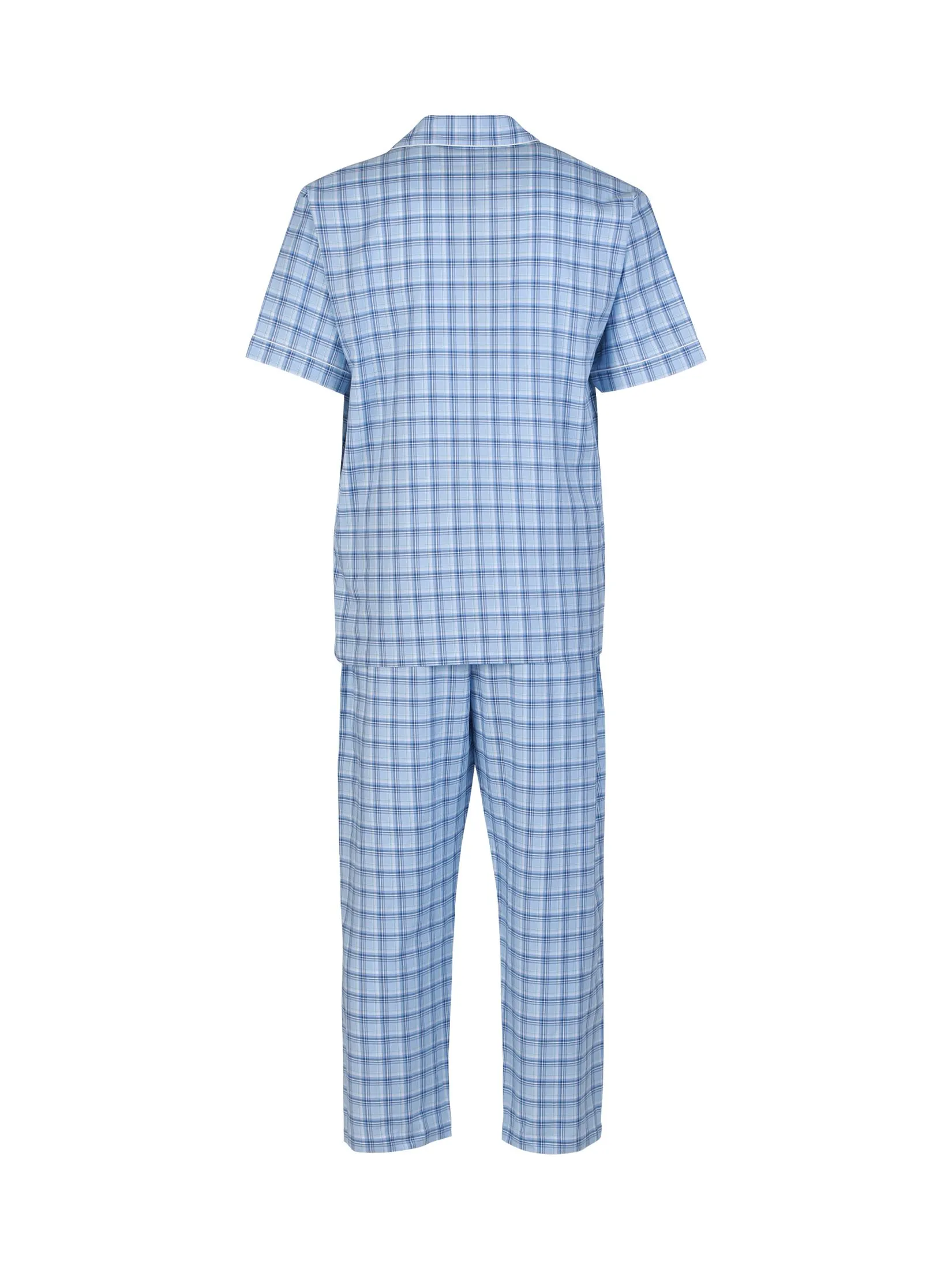 JOHN HENRY INNERWEAR Pajama Set Men's Sleepwear - Blue