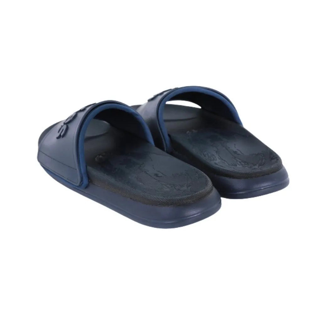 HUSH PUPPIES Men's Shoes Model JOSE SF.SLIDE HP PHSFQ2420N - BLUE Sandals Slides