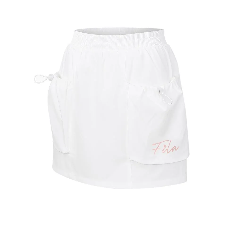 FILA Women Skirt Cherry White - FI039AP056ENTH