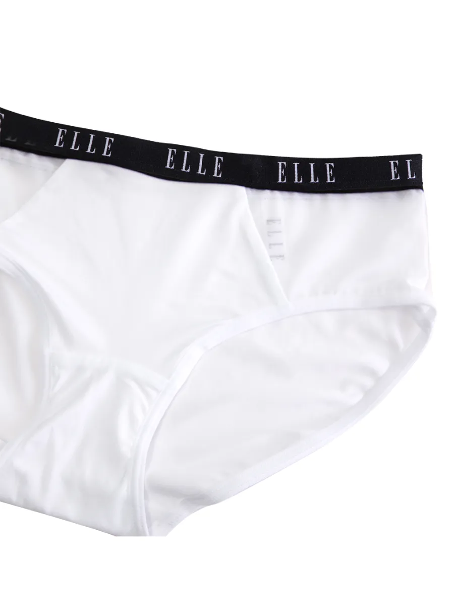 ELLE LINGERIE UNDERWEAR WOMEN LU9785 WHITE