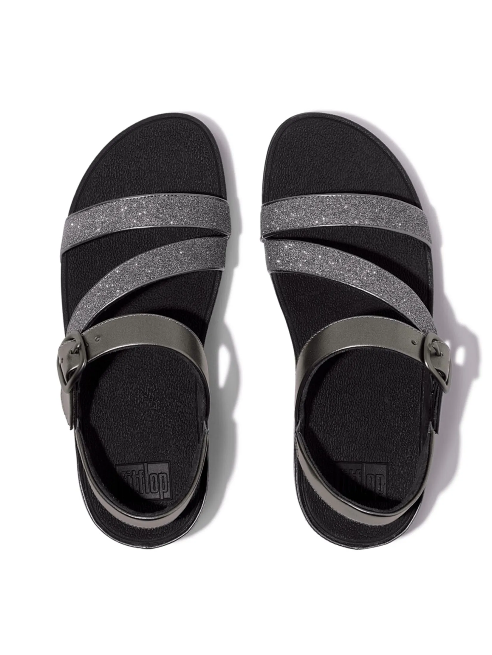 FitFlop™ WOMEN'S SKINNY II GLITTERDUST Z-STRAP GREY