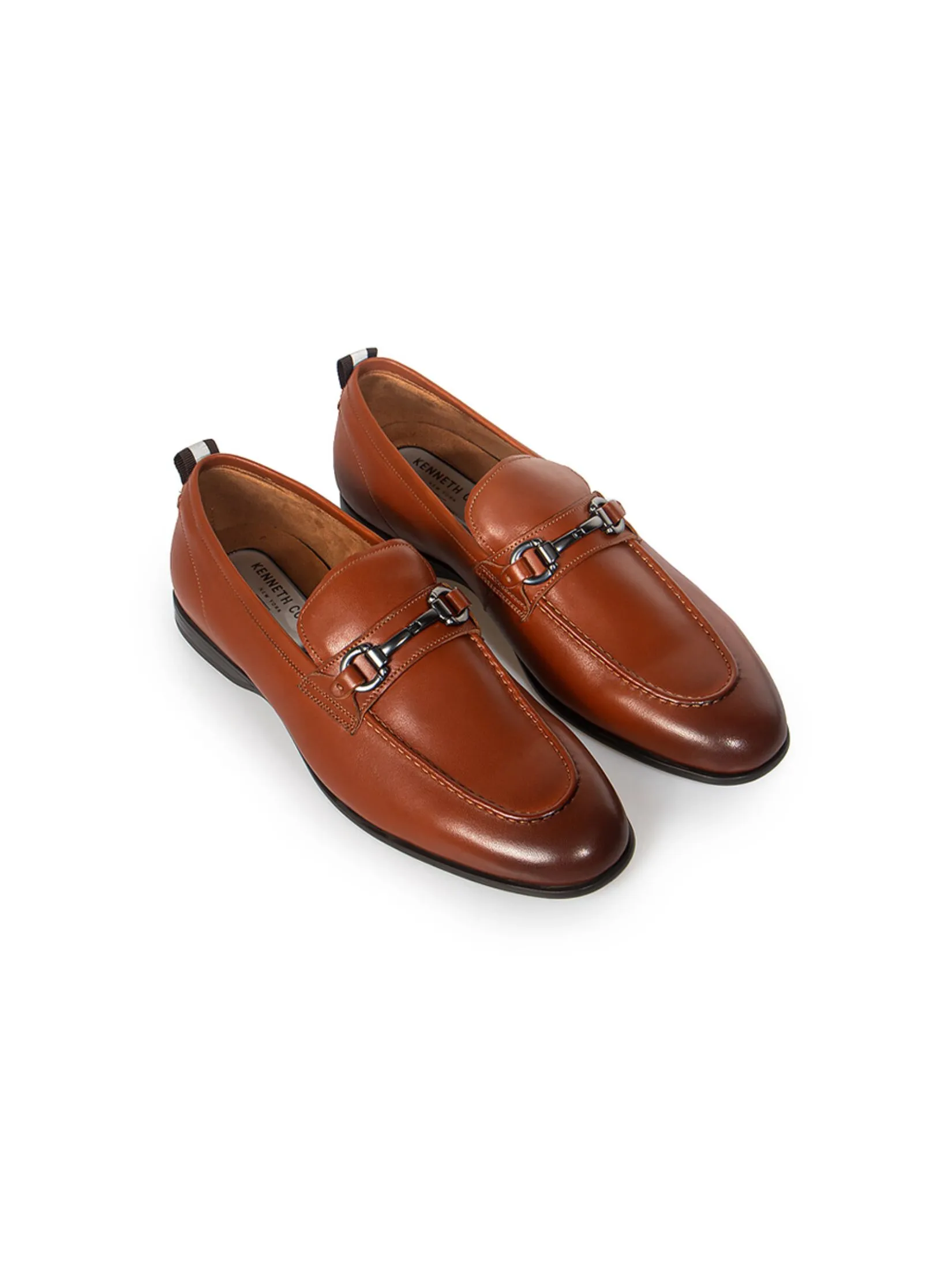 KENNETH COLE MEN CASUALS NOLAN / COGNAC