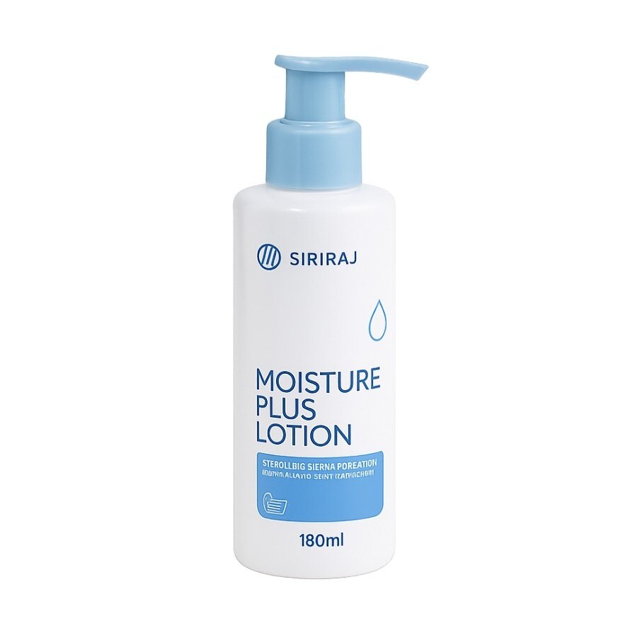 Siriraj Moisturizing Lotion 180 ml.