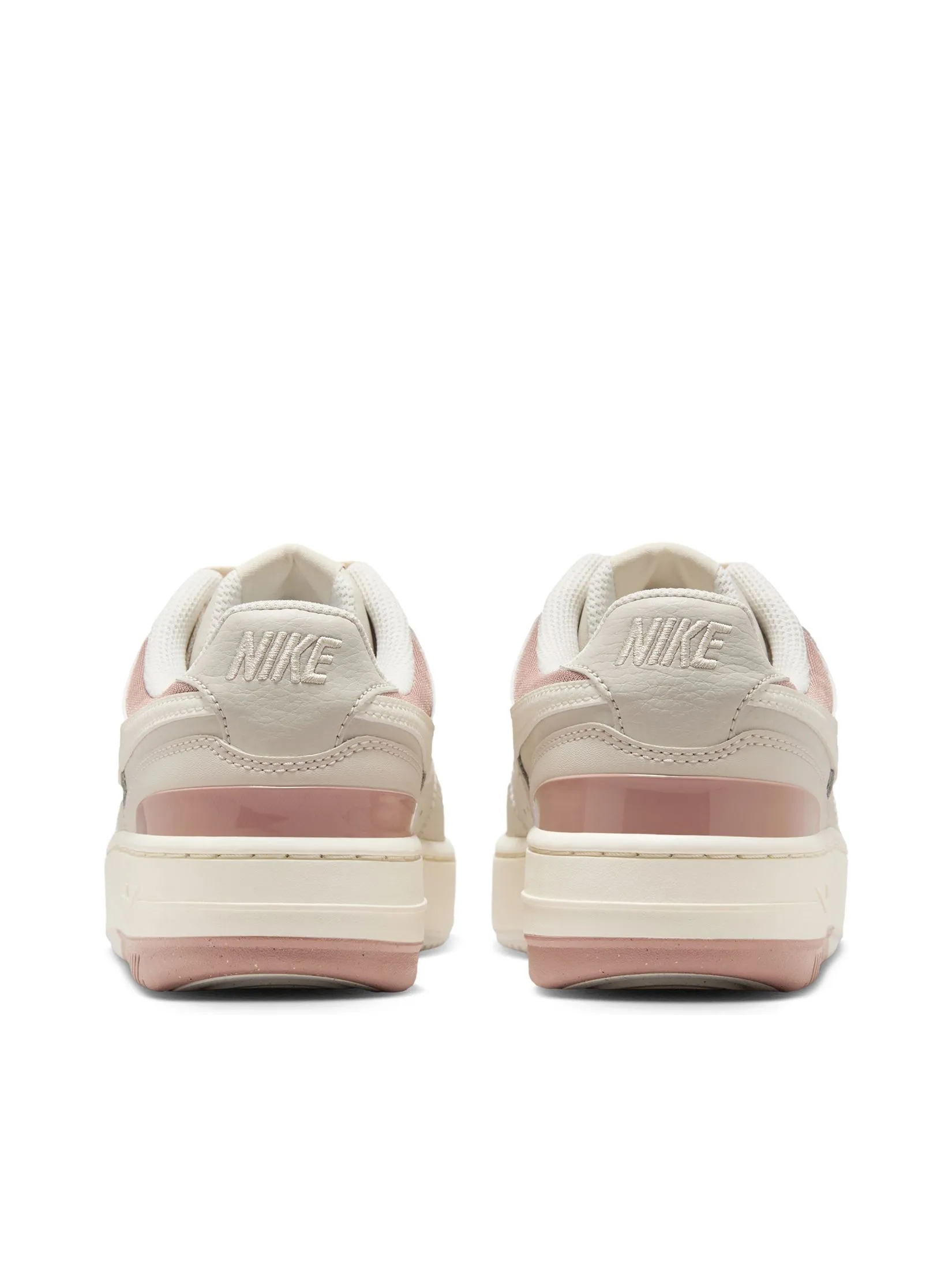 NIKE Women Sneakers Gamma Force DX9176-116 LT Orewood Brn/Sail-Particle Pink