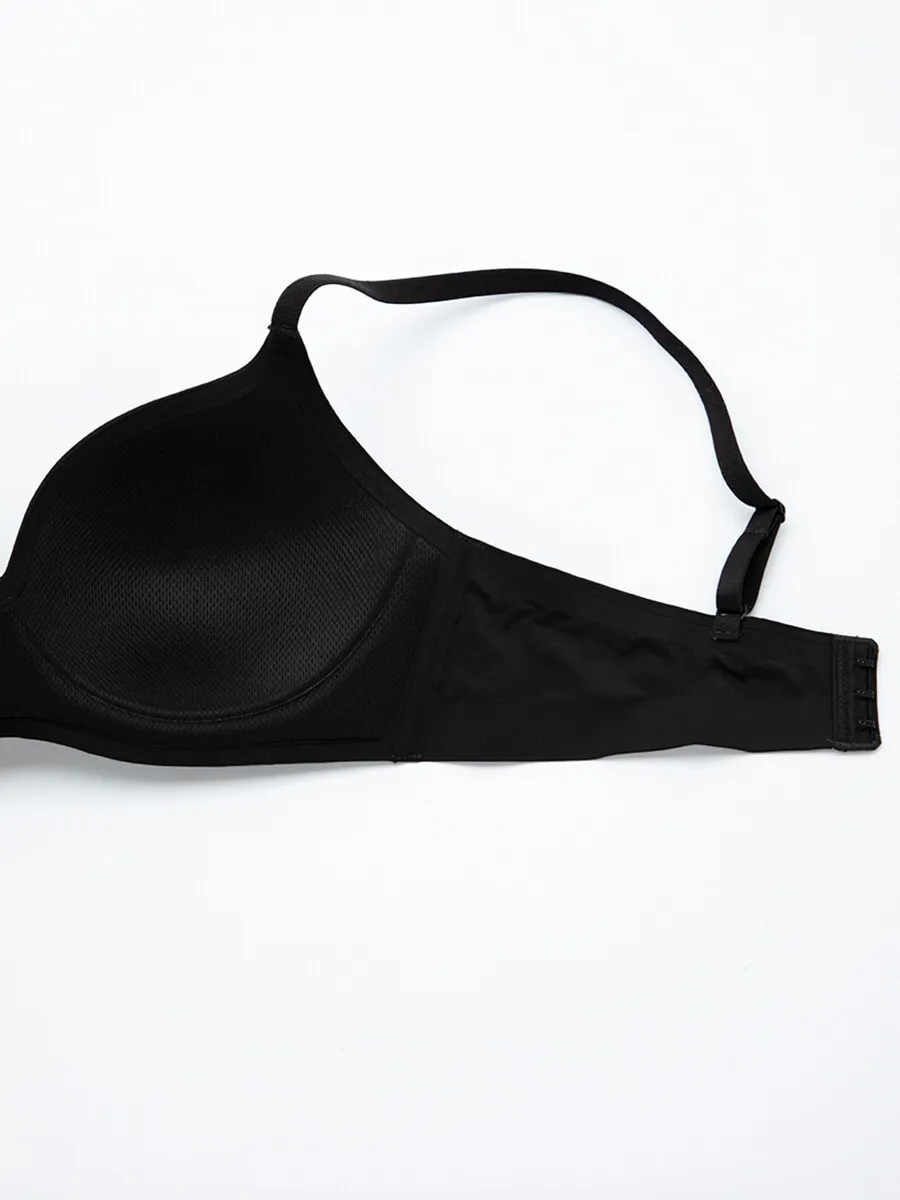 SABINA BRALESS | TWENTY FIVE Wireless Bra - Black