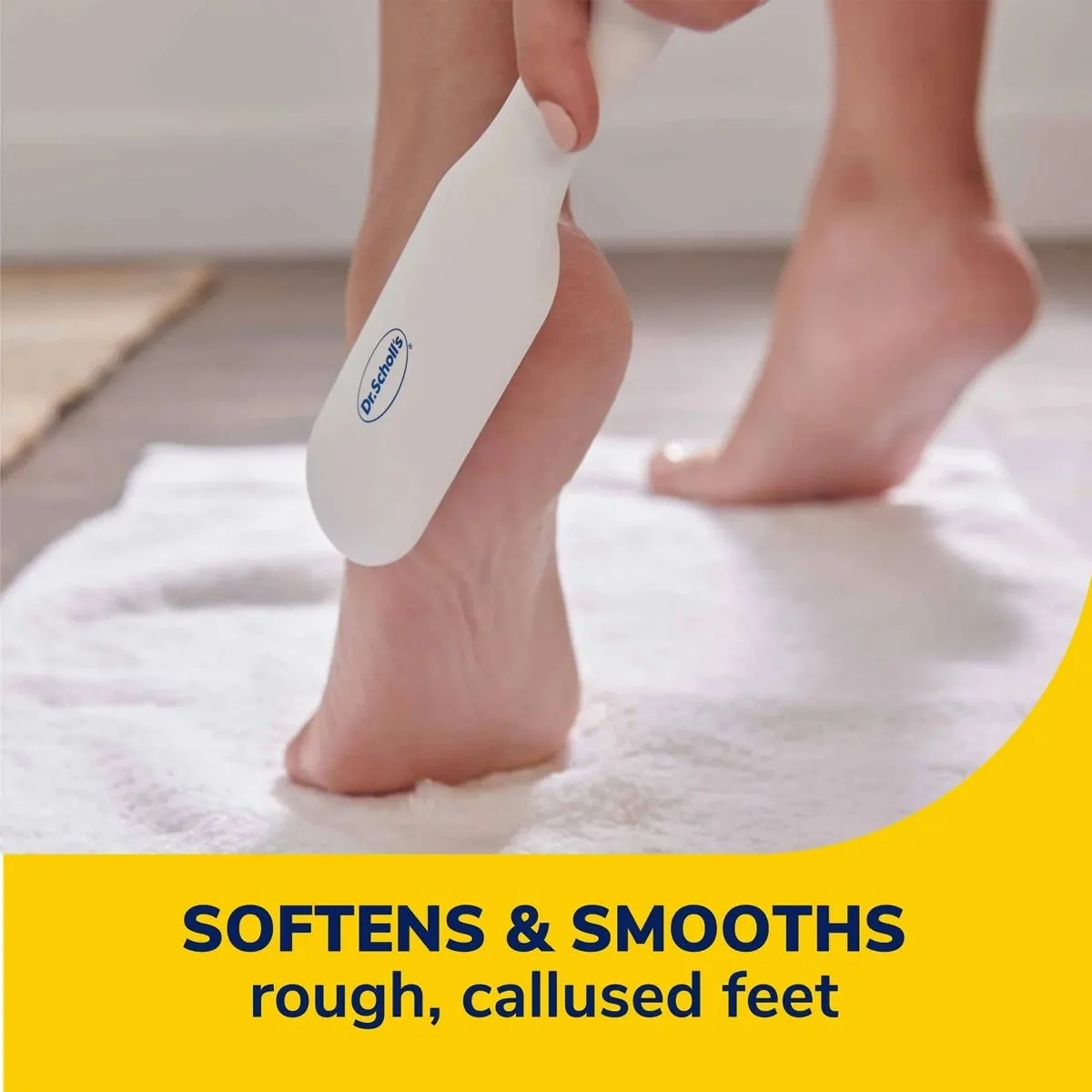 SCHOLL Dr. Scholl’s Hard Skin Remover Nano Glass Foot File