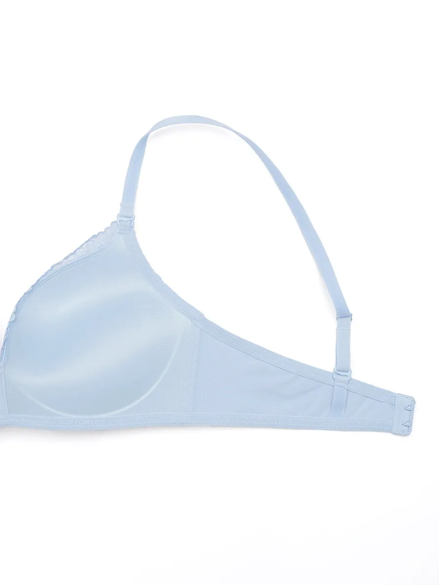 SABINA Doomm Doomm Woman Wireless Bra - Light Blue
