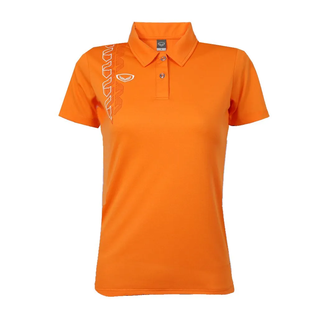 GRAND SPORT Orange Women's polo shirt (012783)