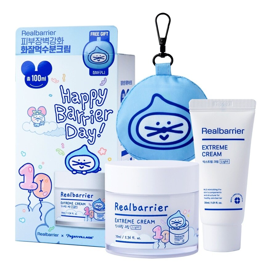 Real Barrier Extreme Cream Light Set (70Ml.+30Ml.)