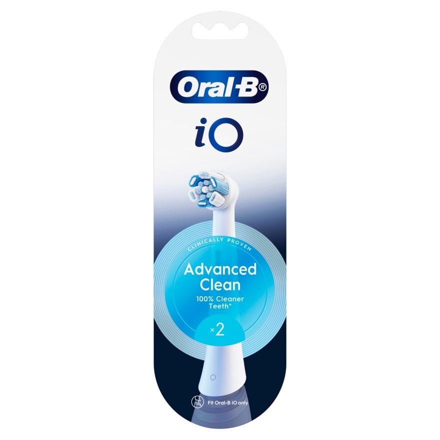 Oral-B Electric Toothbrush iO Advance Clean Refills 2'S