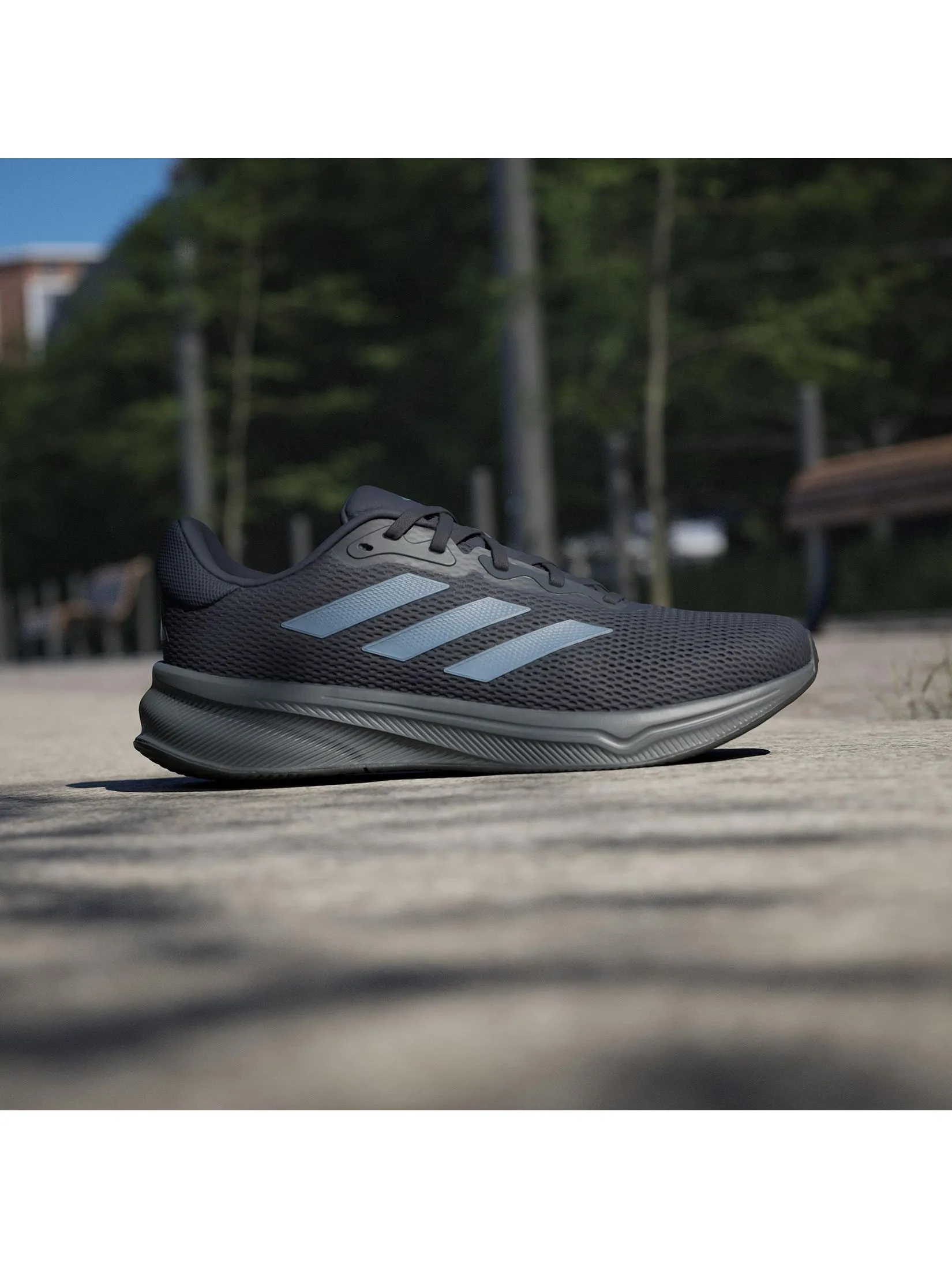 ADIDAS Men Running Shoes Response IH6092 Blue / Legend Ink / Grey Five / Preloved Ink