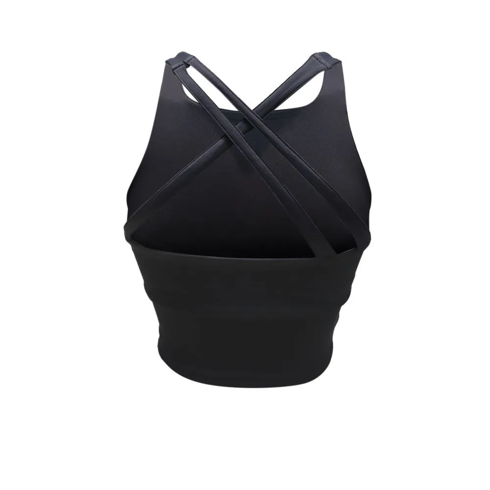 REEBOK Women Training Tank Regina Core Black - RE099AP859ELTH