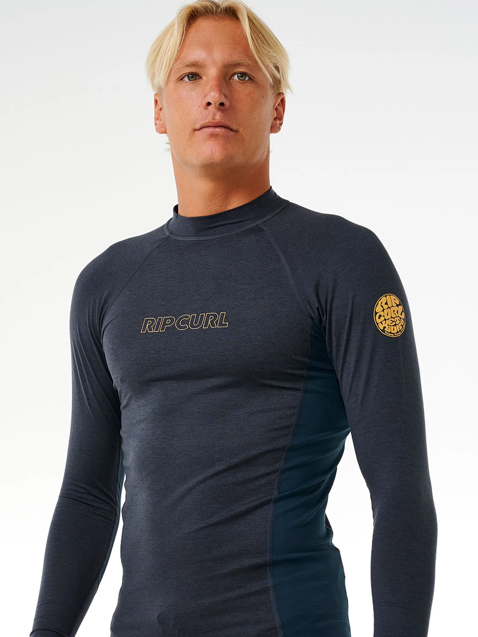 RIP CURL Men Westsuits Dawn Patrol UPF Perf L/S Navy Marle