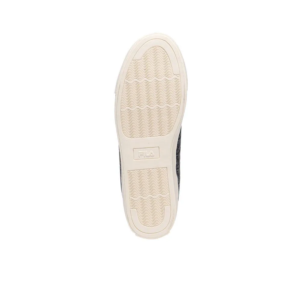 FILA Men Casual Shoes Italia Black - FI039SH907EGTH