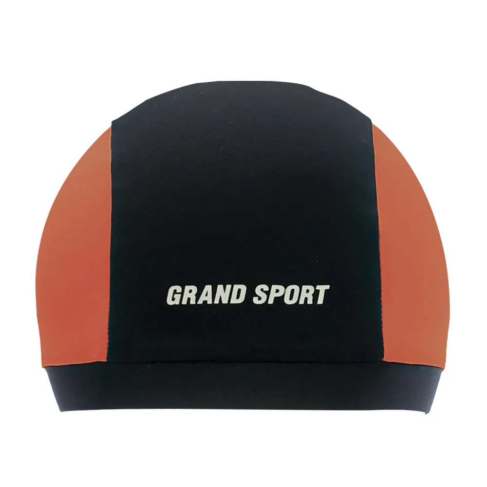 GRAND SPORT Orange Swim Cap #343417